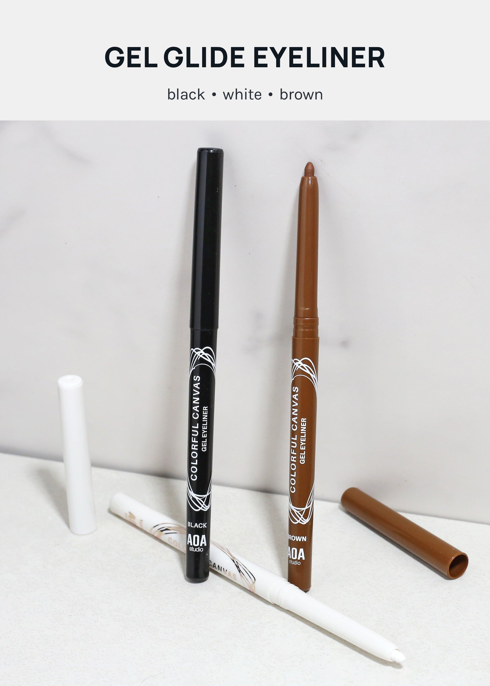 AOA Colorful Canvas Gel Eyeliner