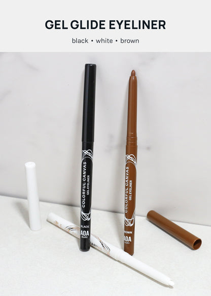 AOA Colorful Canvas Gel Eyeliner