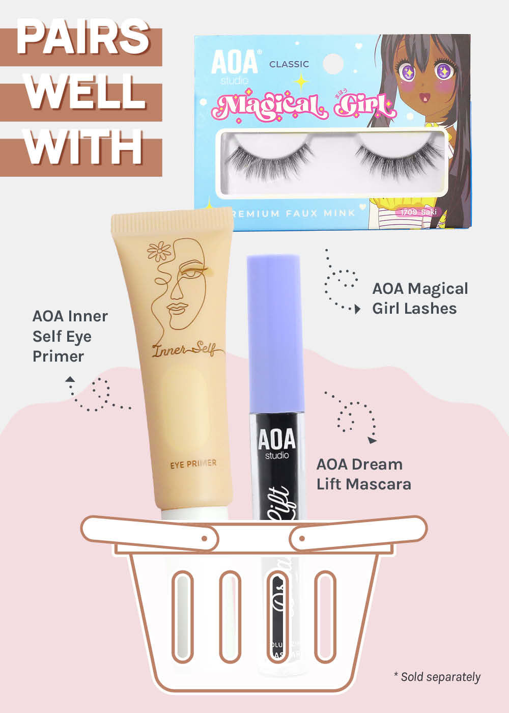 AOA Colorful Canvas Gel Eyeliner