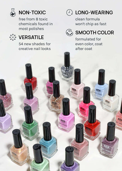 AOA Nail Lacquer – Jelly Sheer