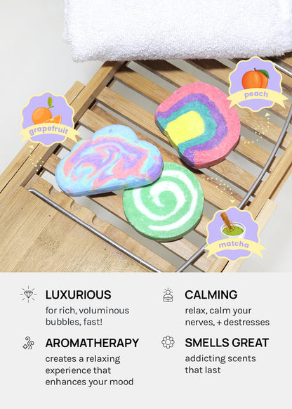 AOA Bubble Bar - Grapefruit Cloud