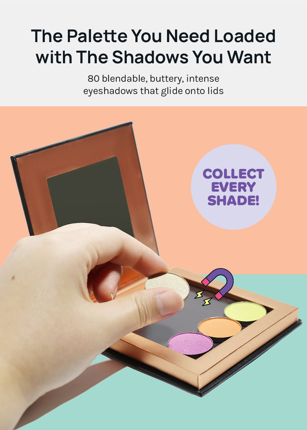 AOA Single Pressed Eyeshadow - Prim