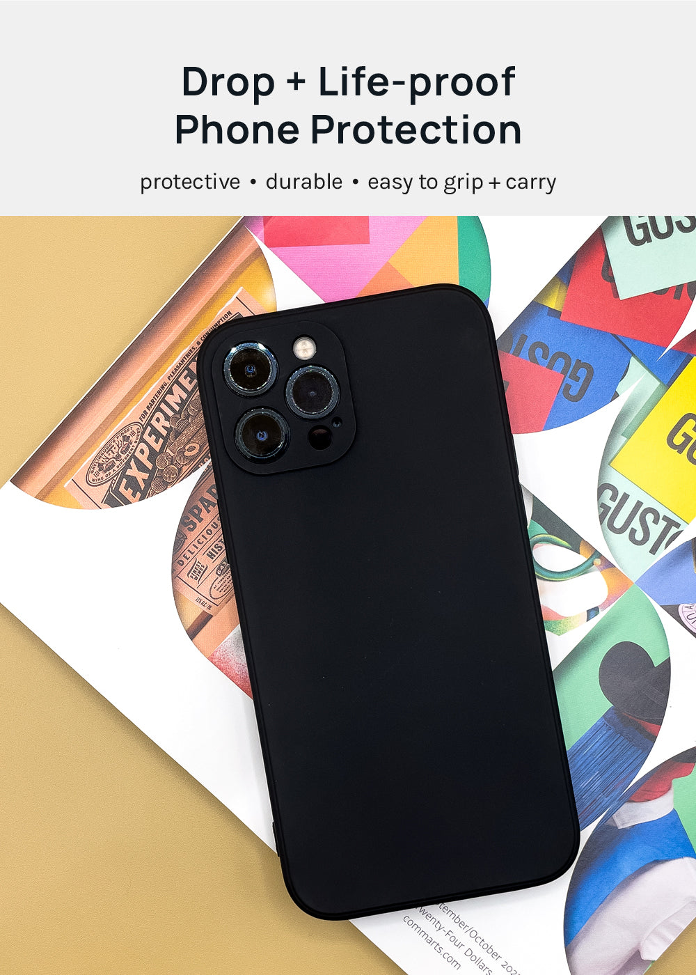 Miss A iPhone 12 Protective Cases