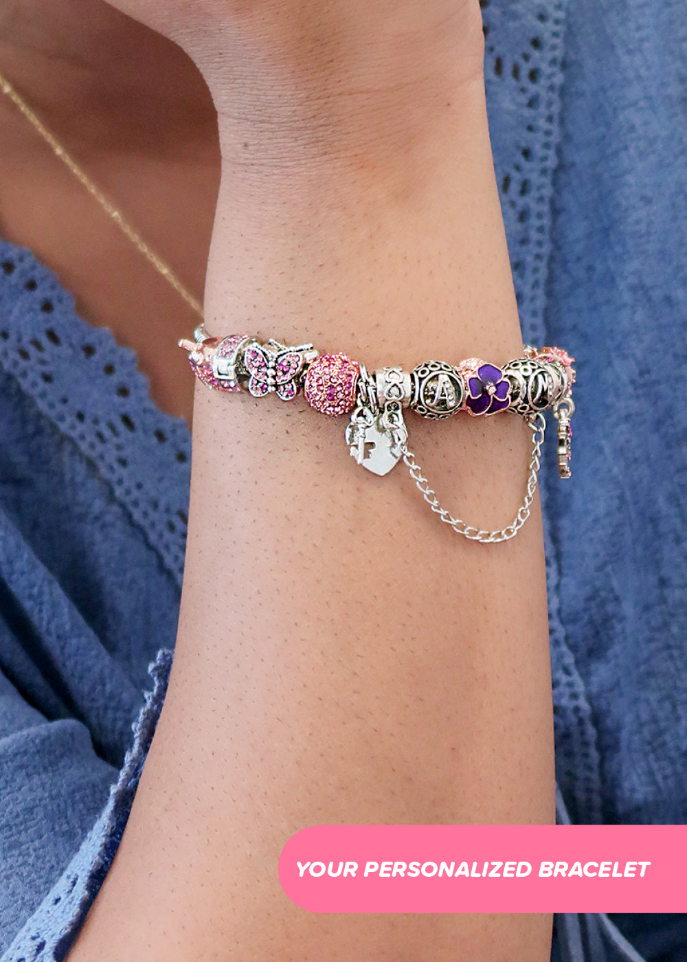 Miss A Bead Charm - Best Friends