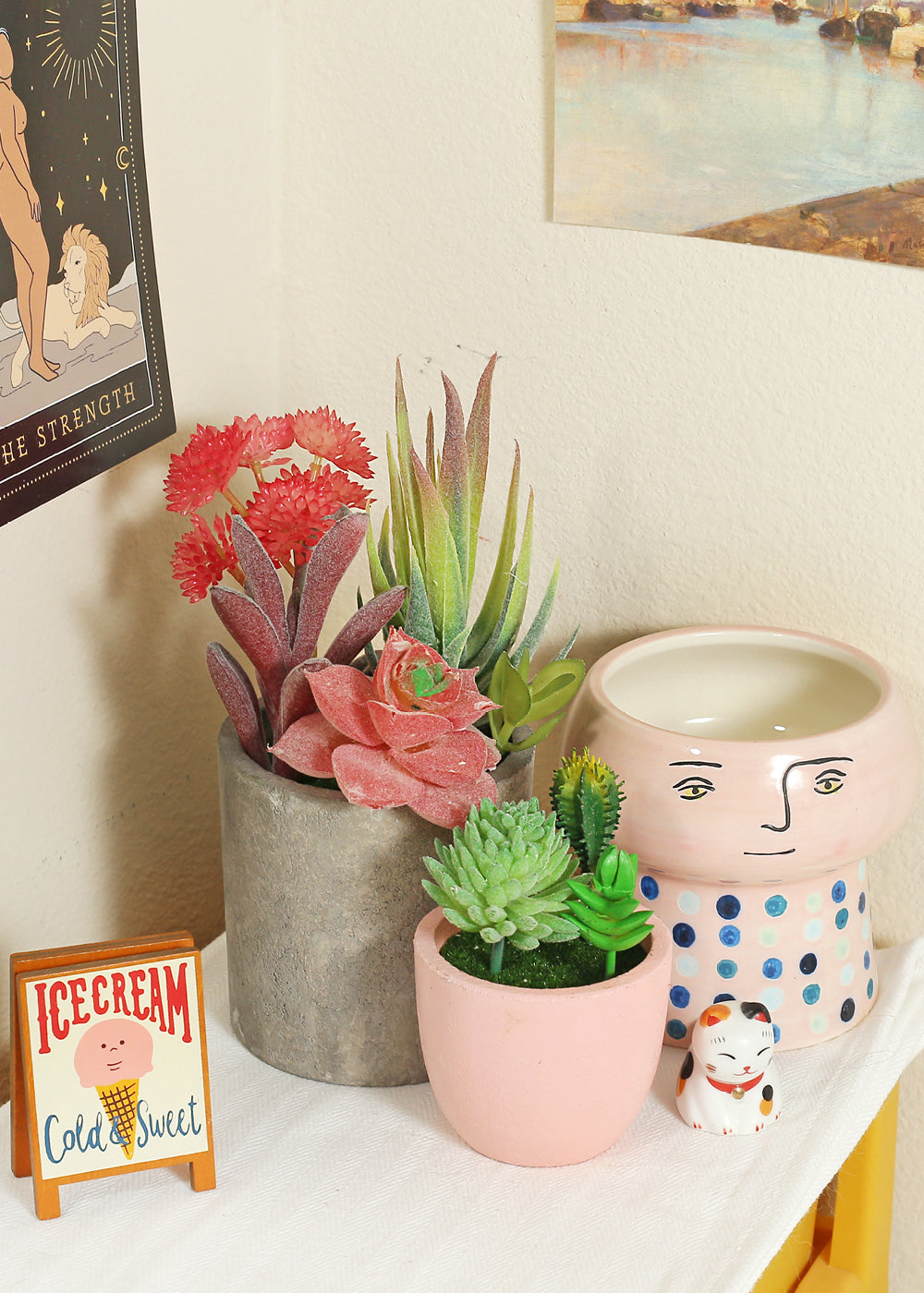 Official Key Items Small Succulents