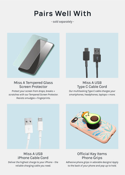 Miss A iPhone 13 Protective Cases