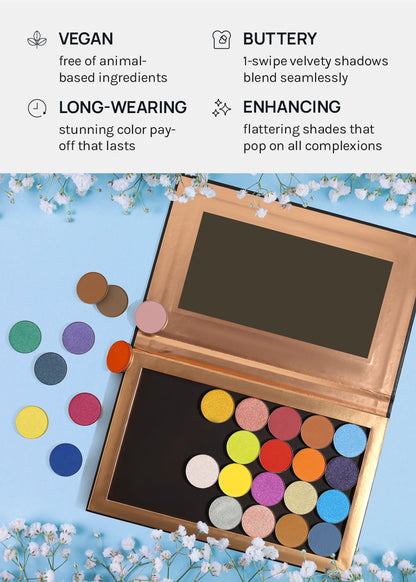 AOA Single Pressed Eyeshadow - Cozy