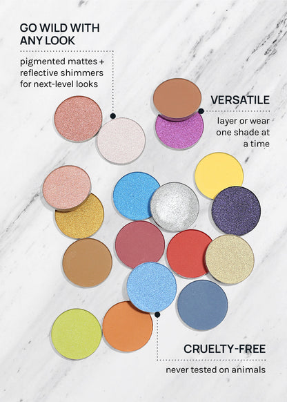 AOA Single Pressed Eyeshadow - Sandkist