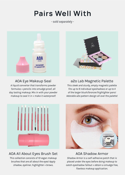 AOA Single Pressed Eyeshadow - Risky