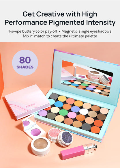 AOA Single Pressed Eyeshadow - Cozy