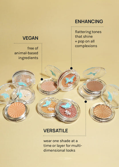 AOA Fly with Me Matte Eyeshadows