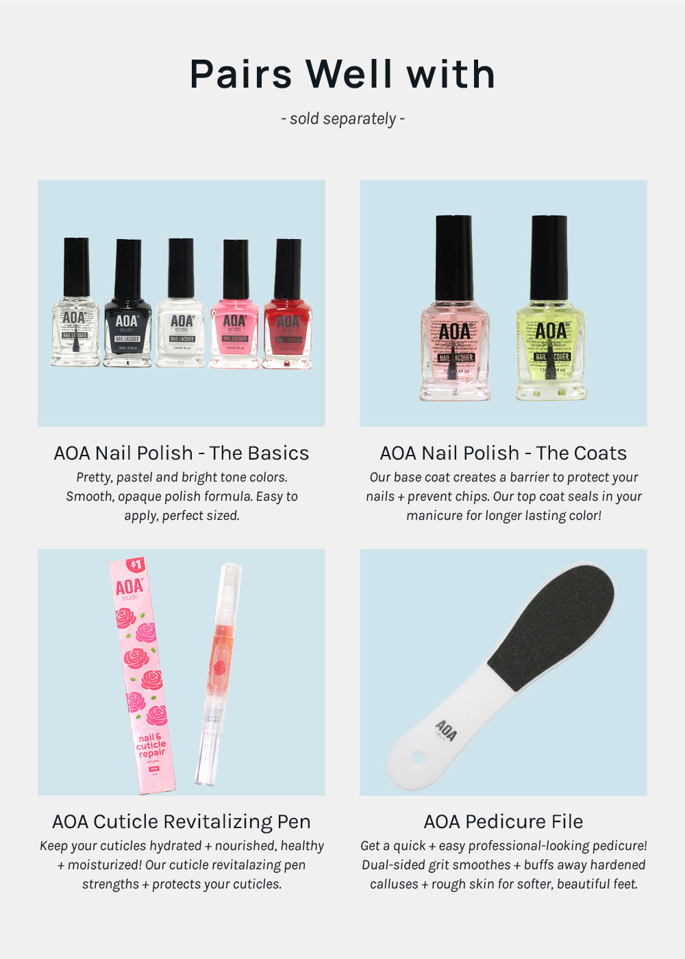 AOA Toe Spacers - Hearts