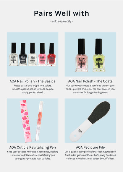 AOA Toe Spacers - Hearts