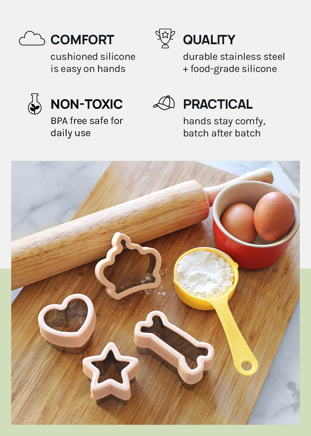 Official Key Items Cookie Cutter