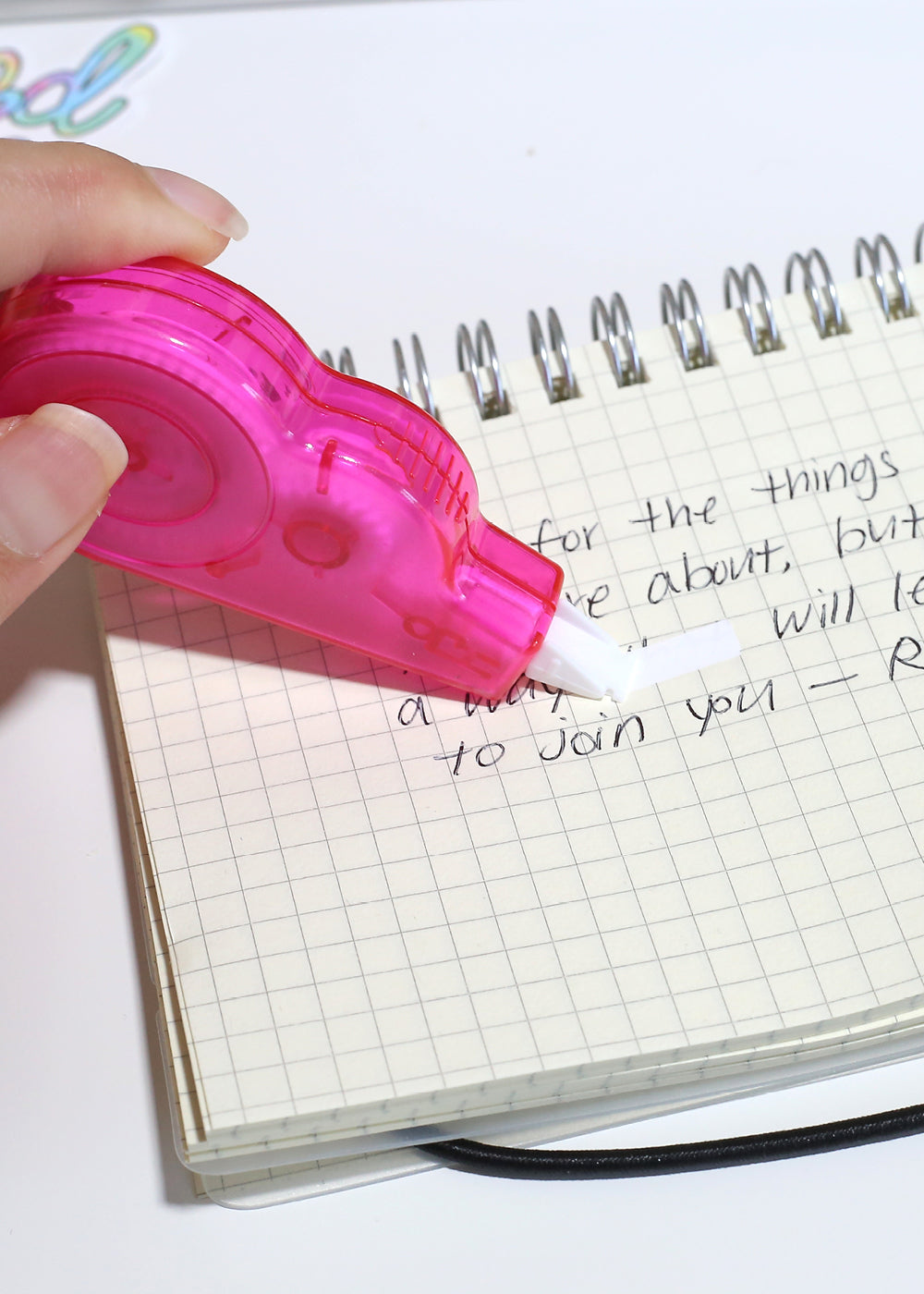 Official Key Items Correction Tape