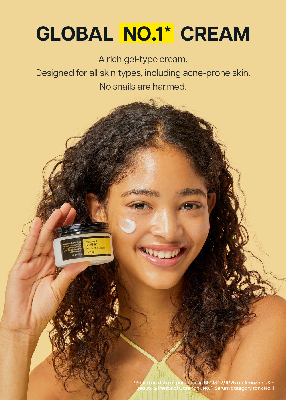 COSRX Advanced Snail 92 All in One Cream 100g