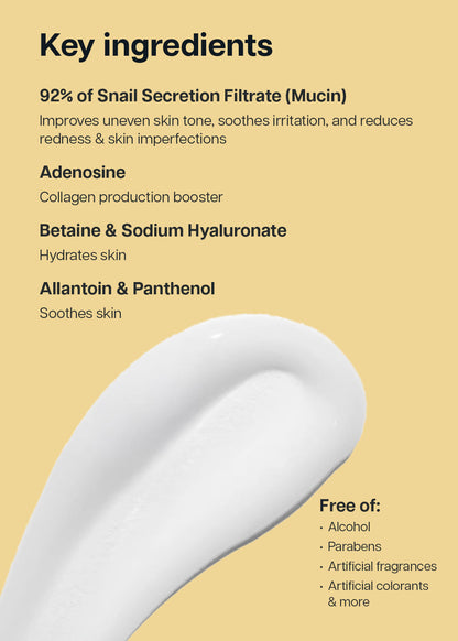 COSRX Advanced Snail 92 All in One Cream 100g