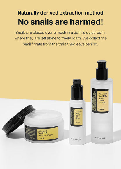 COSRX Advanced Snail 92 All in One Cream 100g