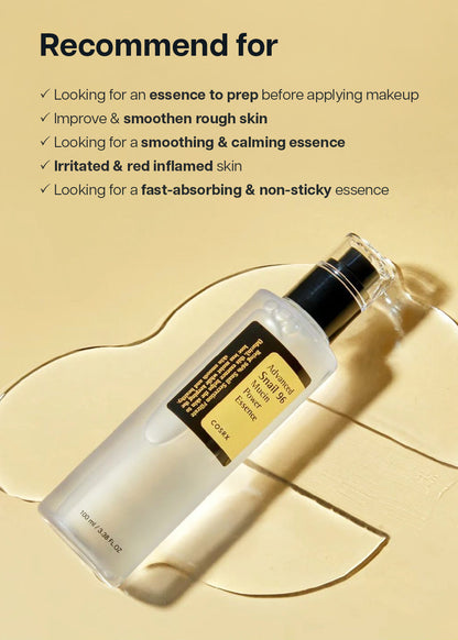 COSRX Advanced Snail 96 Mucin Power Essence 100ml