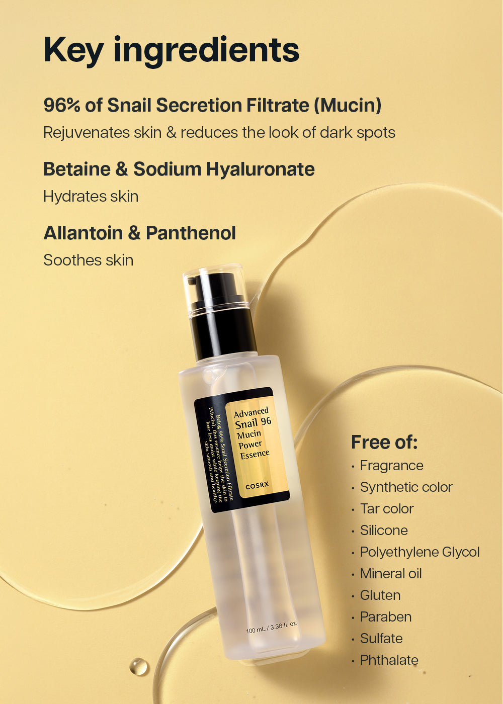 COSRX Advanced Snail 96 Mucin Power Essence 100ml