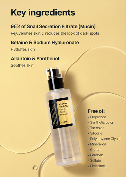 COSRX Advanced Snail 96 Mucin Power Essence 100ml