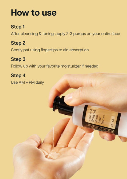 COSRX Advanced Snail 96 Mucin Power Essence 100ml