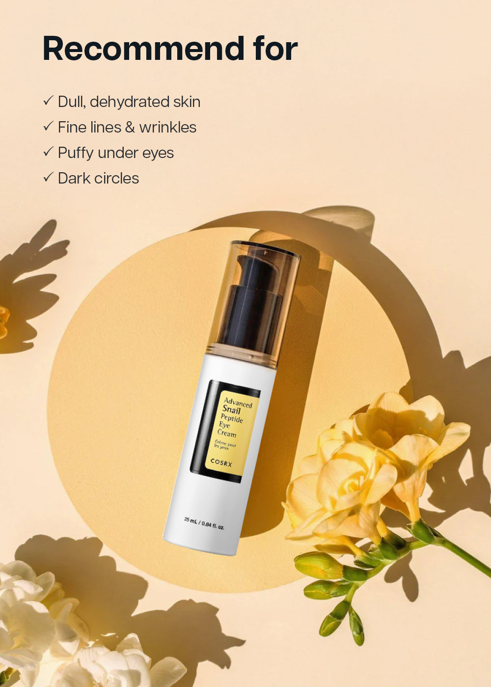 COSRX Advanced Snail Peptide Eye Cream 25ml
