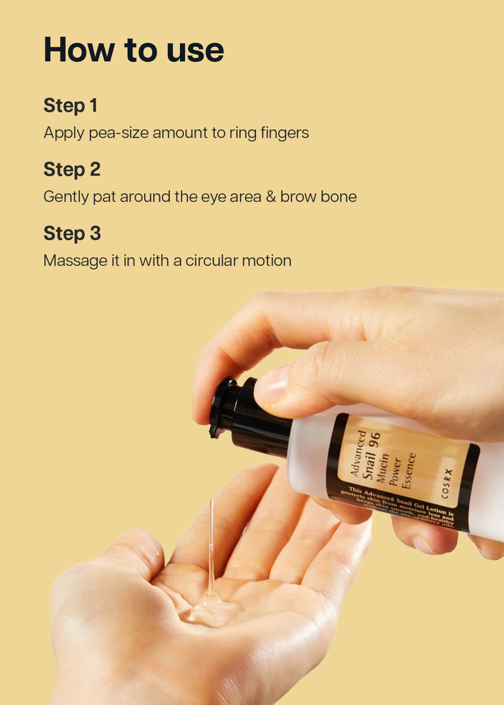 COSRX Advanced Snail Peptide Eye Cream 25ml