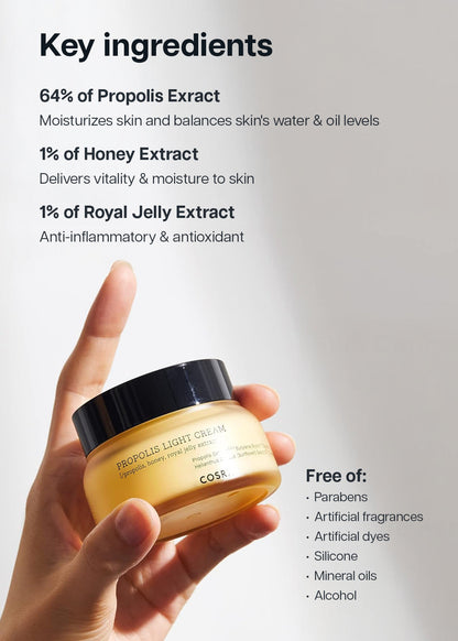 COSRX Full Fit Propolis Light Cream 65ml