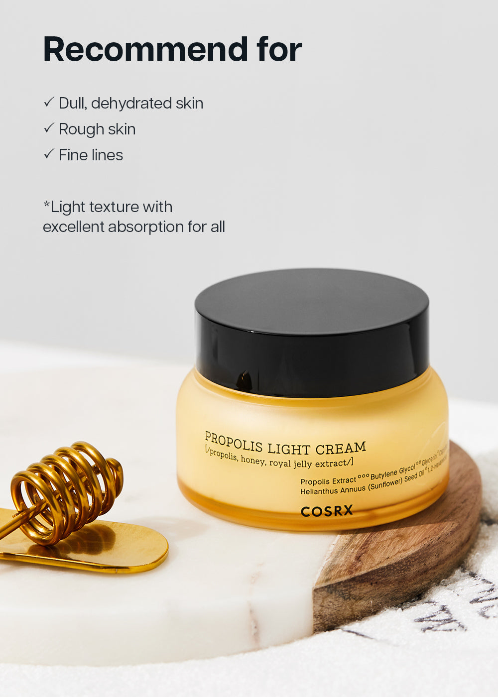 COSRX Full Fit Propolis Light Cream 65ml