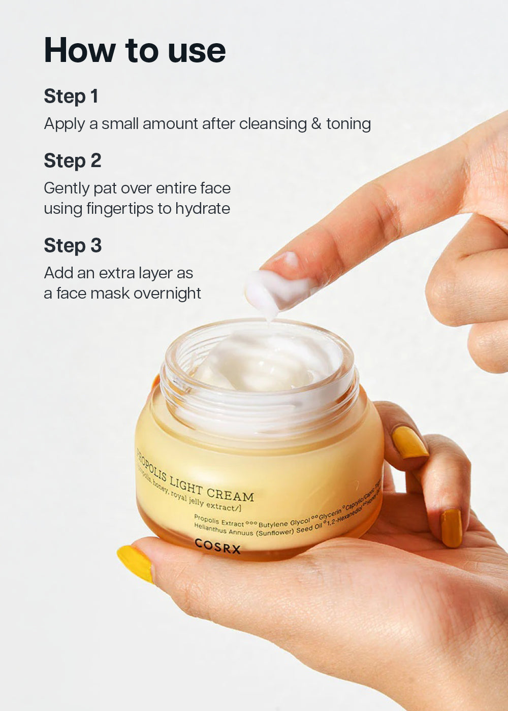 COSRX Full Fit Propolis Light Cream 65ml
