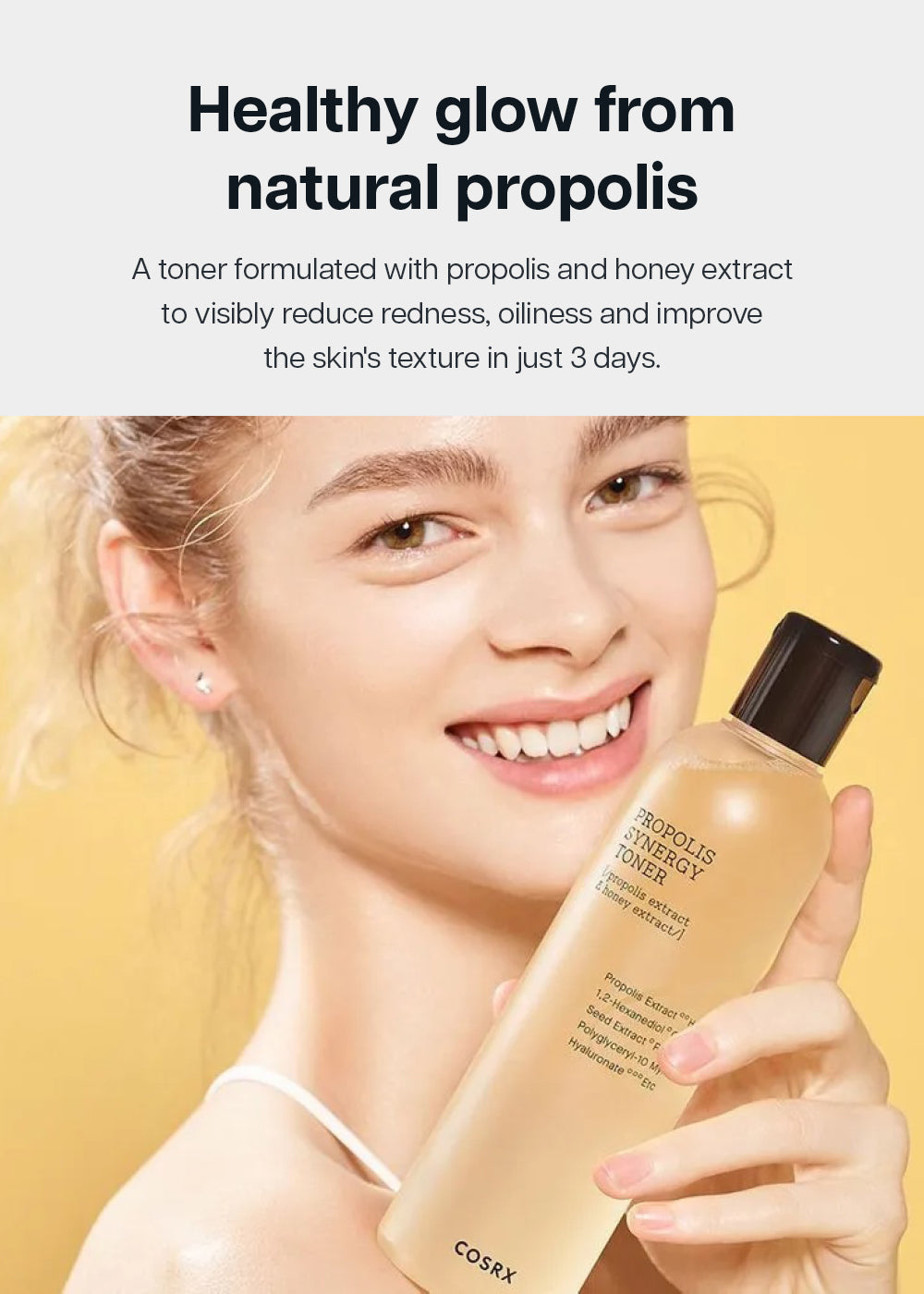 COSRX Full Fit Propolis Synergy Toner 150ml