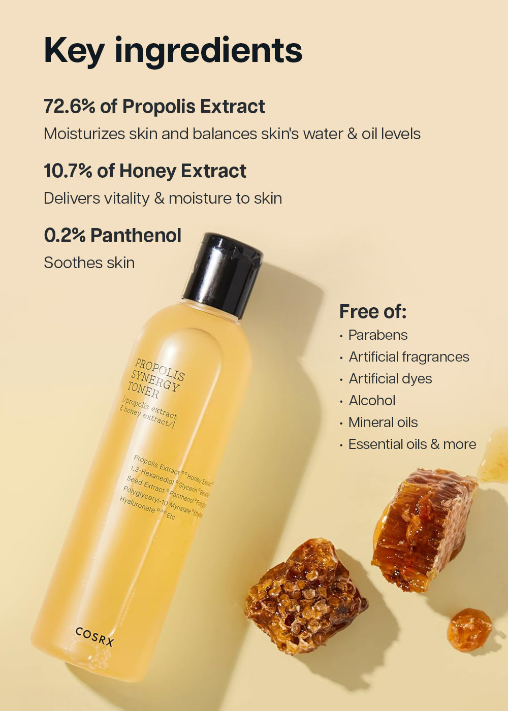 COSRX Full Fit Propolis Synergy Toner 150ml