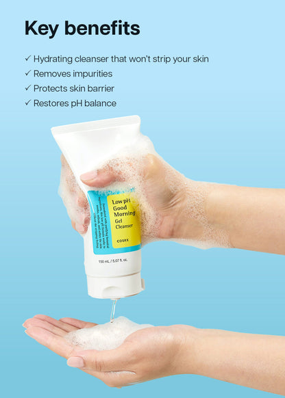 COSRX Low pH Good Morning Gel Cleanser 150ml