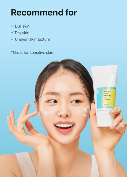 COSRX Low pH Good Morning Gel Cleanser 150ml