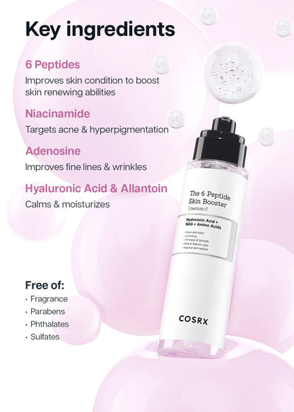 COSRX The 6 Peptide Skin Booster Serum 150ml