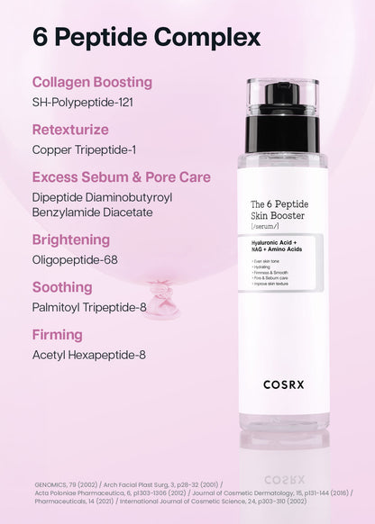 COSRX The 6 Peptide Skin Booster Serum 150ml