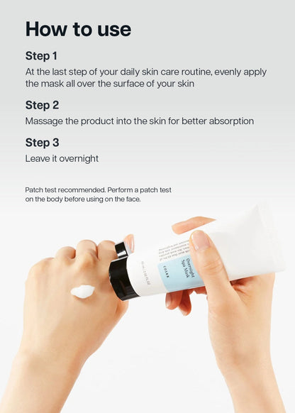 COSRX Ultimate Nourishing Rice Overnight Spa Mask 60ml