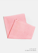 Pink Single Towel