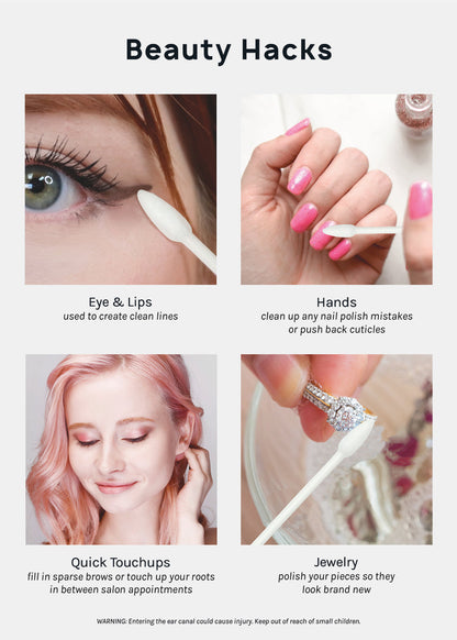 AOA Precision Tip Cotton Swabs