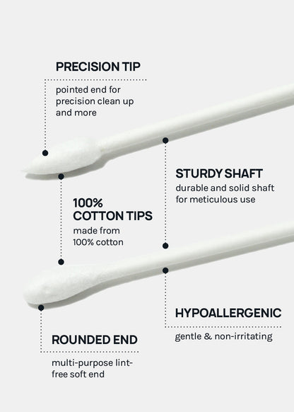 AOA Precision Tip Cotton Swabs