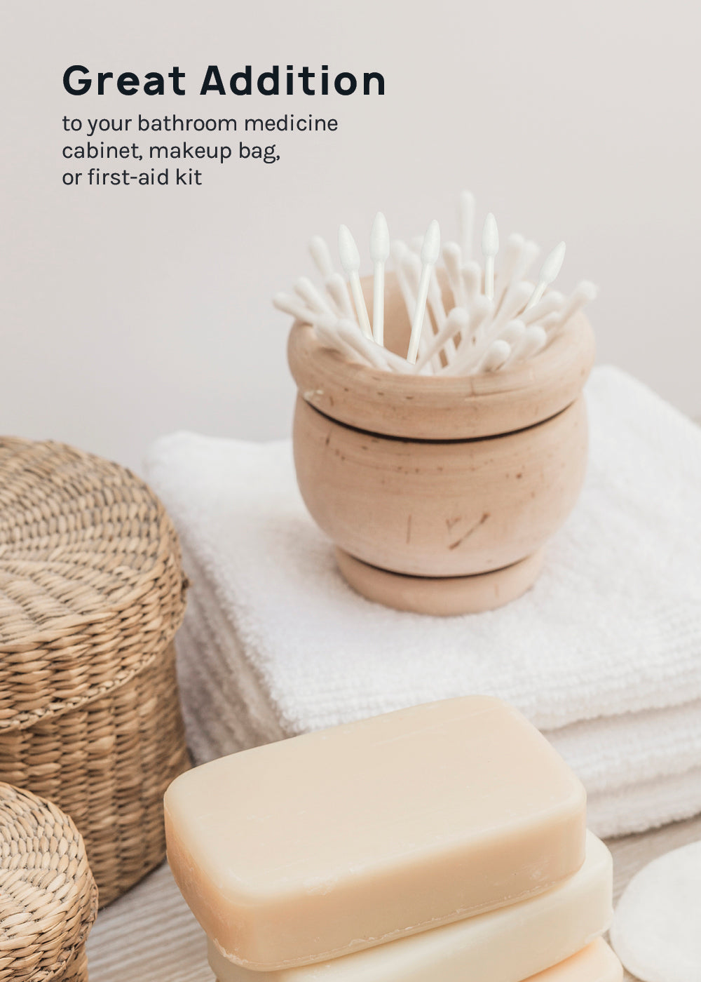 AOA Precision Tip Cotton Swabs