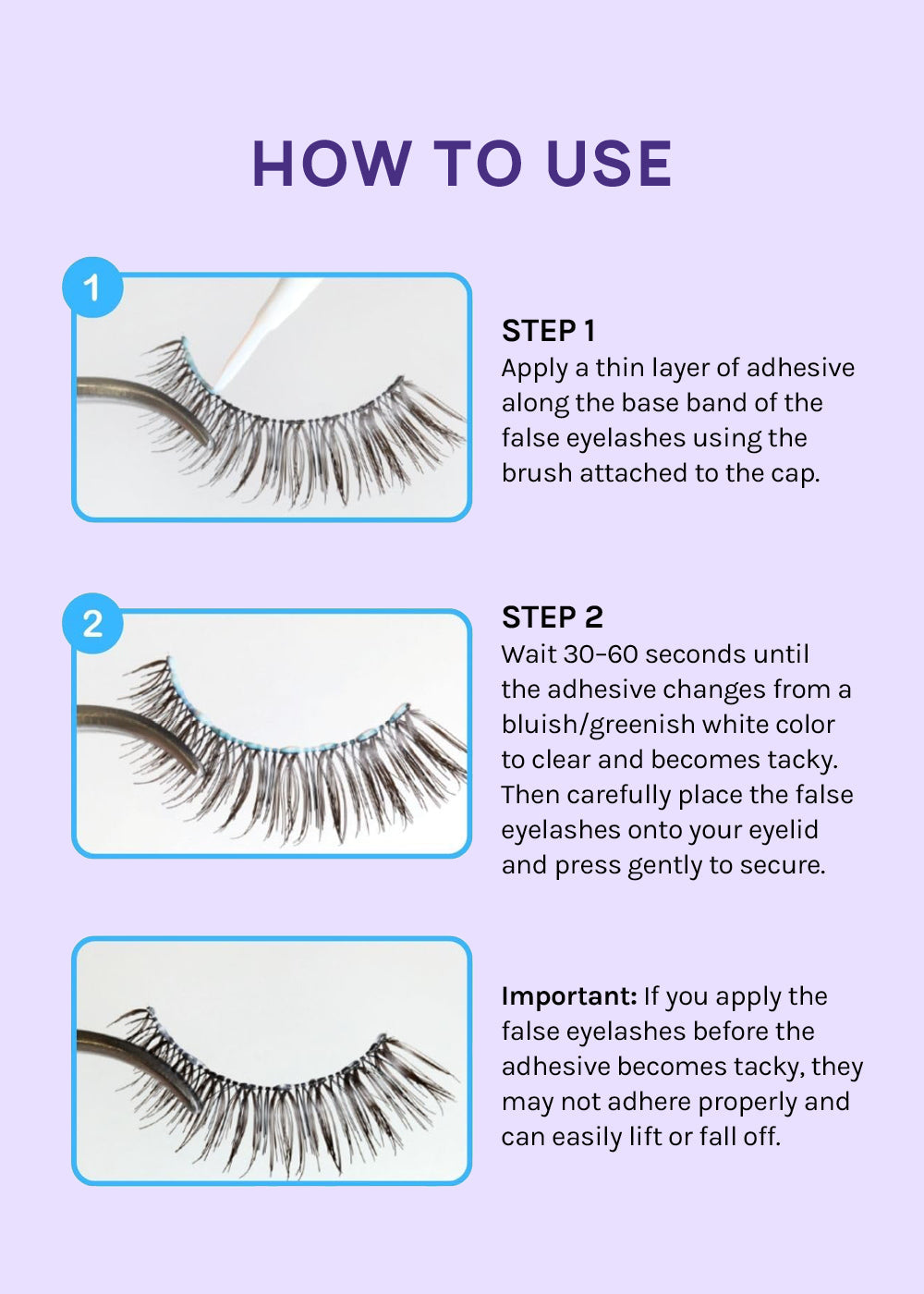 D-UP Eyelashes Fixer EX 552