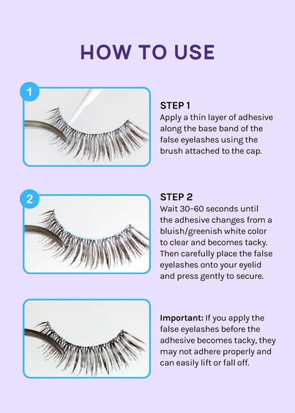 D-UP Eyelashes Fixer EX 552