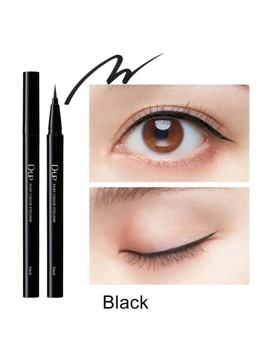 D-UP Silky Liquid Eyeliner Waterproof