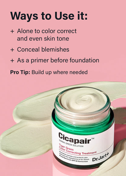 Dr. Jart+ Cicapair Tiger Grass Color Correcting Treatment 50ml