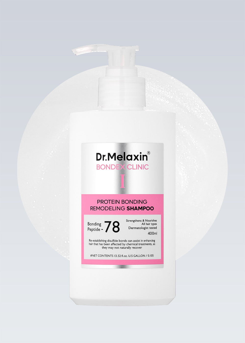 Dr. Melaxin Bondex Protein Bonding Remodeling Shampoo 400ml