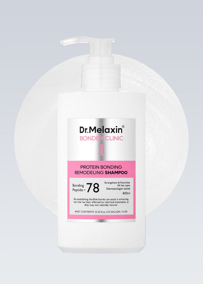 Dr. Melaxin Bondex Protein Bonding Remodeling Shampoo 400ml