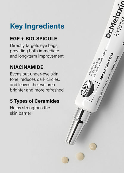 Dr. Melaxin Eyephalt Eyecream for Eyebags 10ml