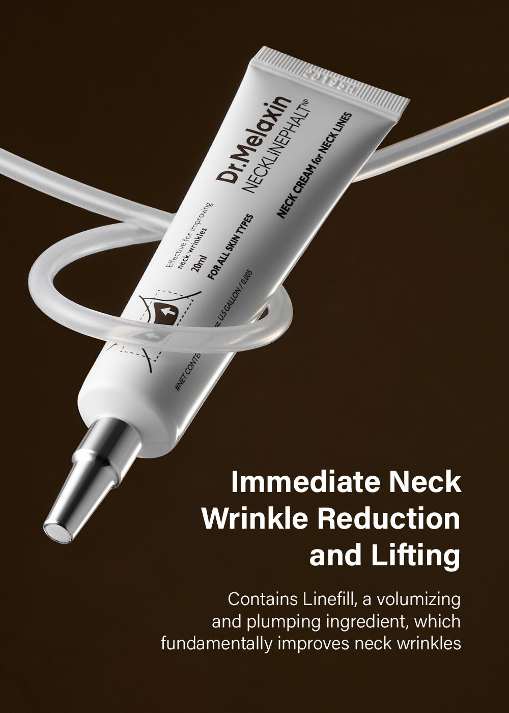 Dr. Melaxin Necklinephalt Neck Cream 20ml
